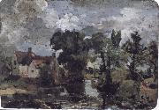 John Constable The Mill Stream oil